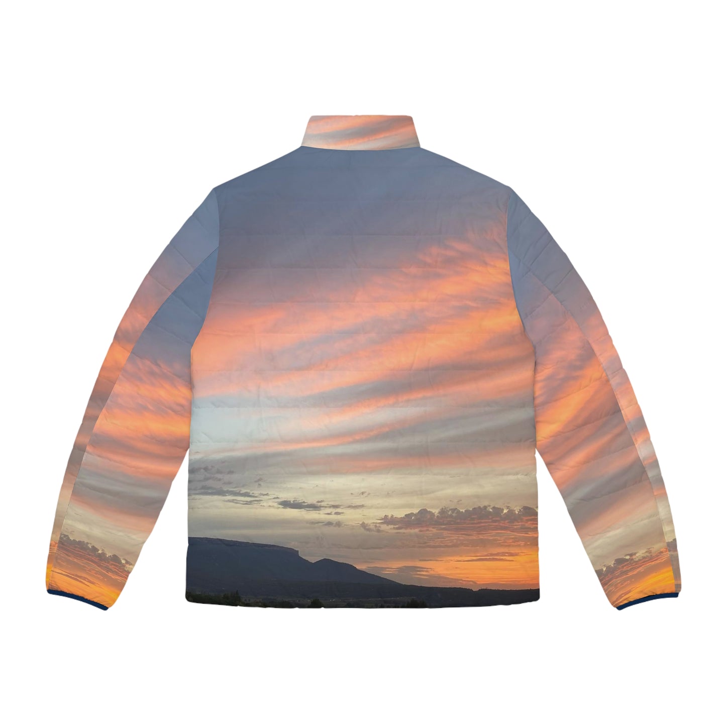 Beautiful Sky Puffer Jacket