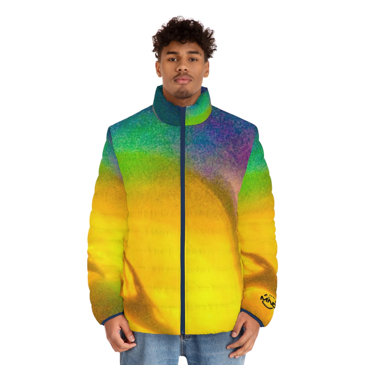 Colours Puffer Jacket