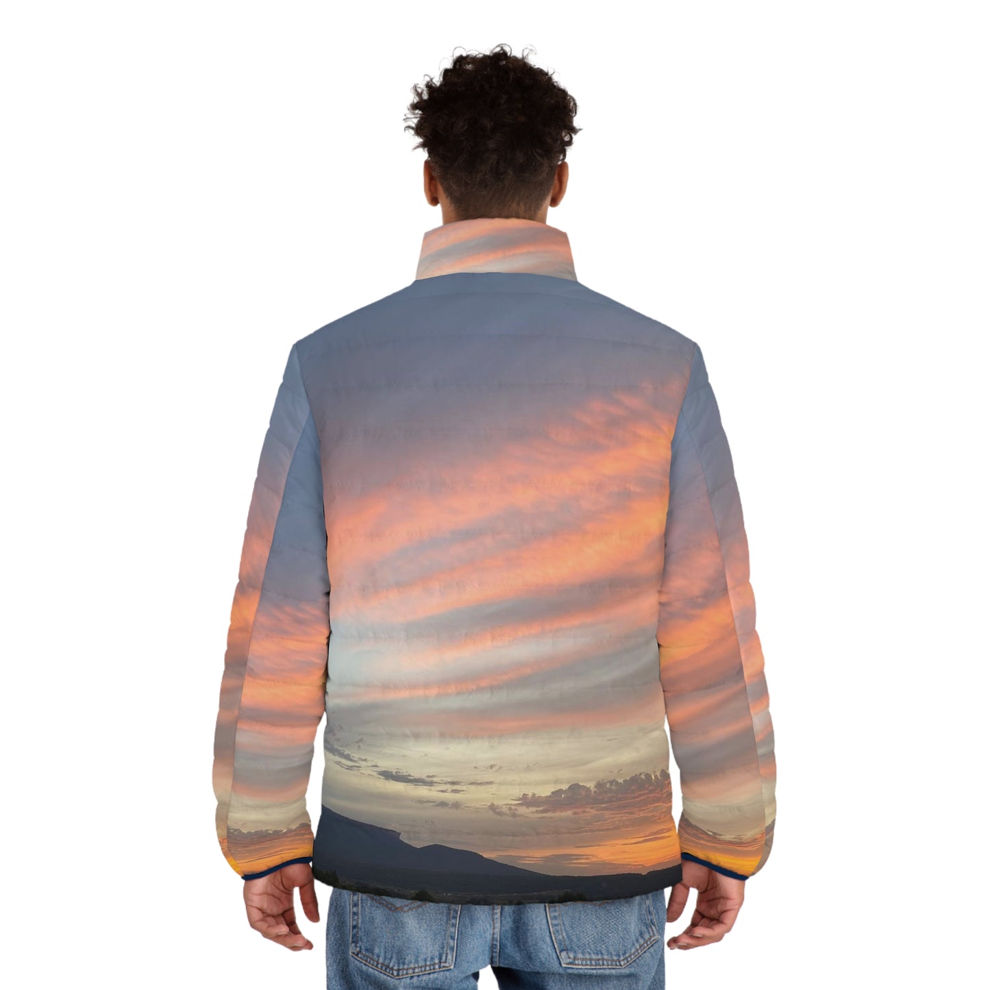 Beautiful Sky Puffer Jacket