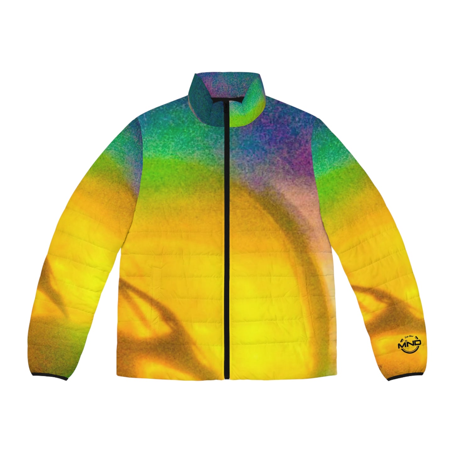 Colours Puffer Jacket