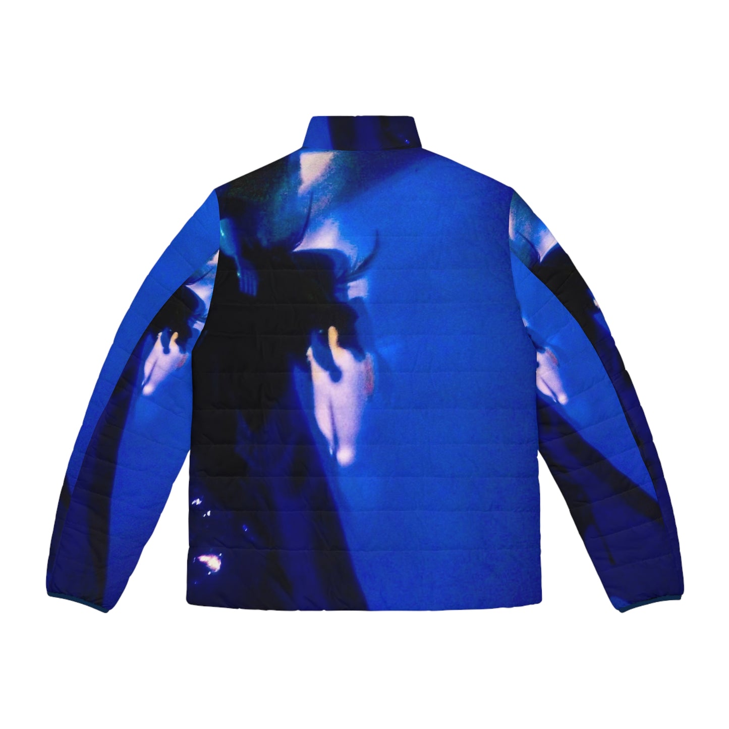 Blue Fantasy Puffer Jacket