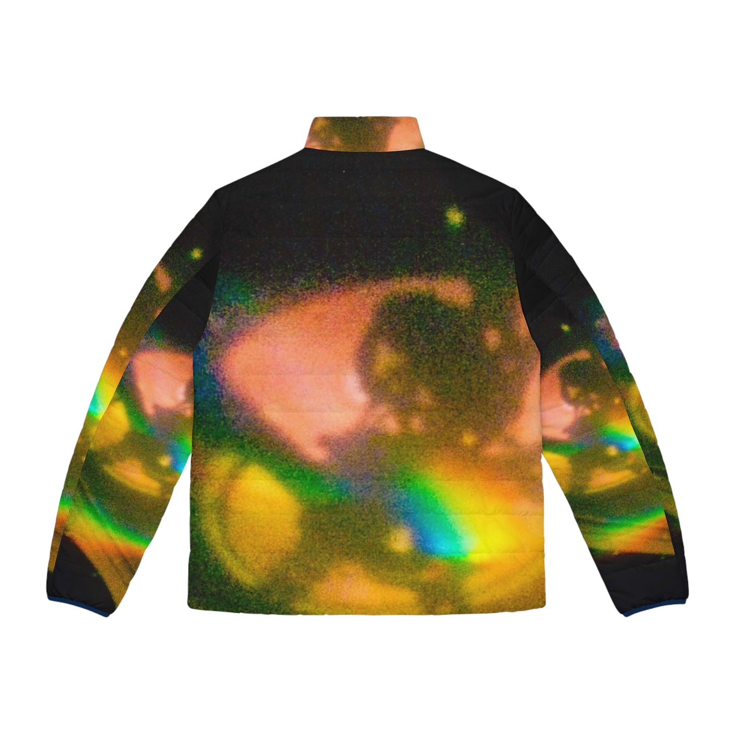 Galactic Disco Puffer Jacket