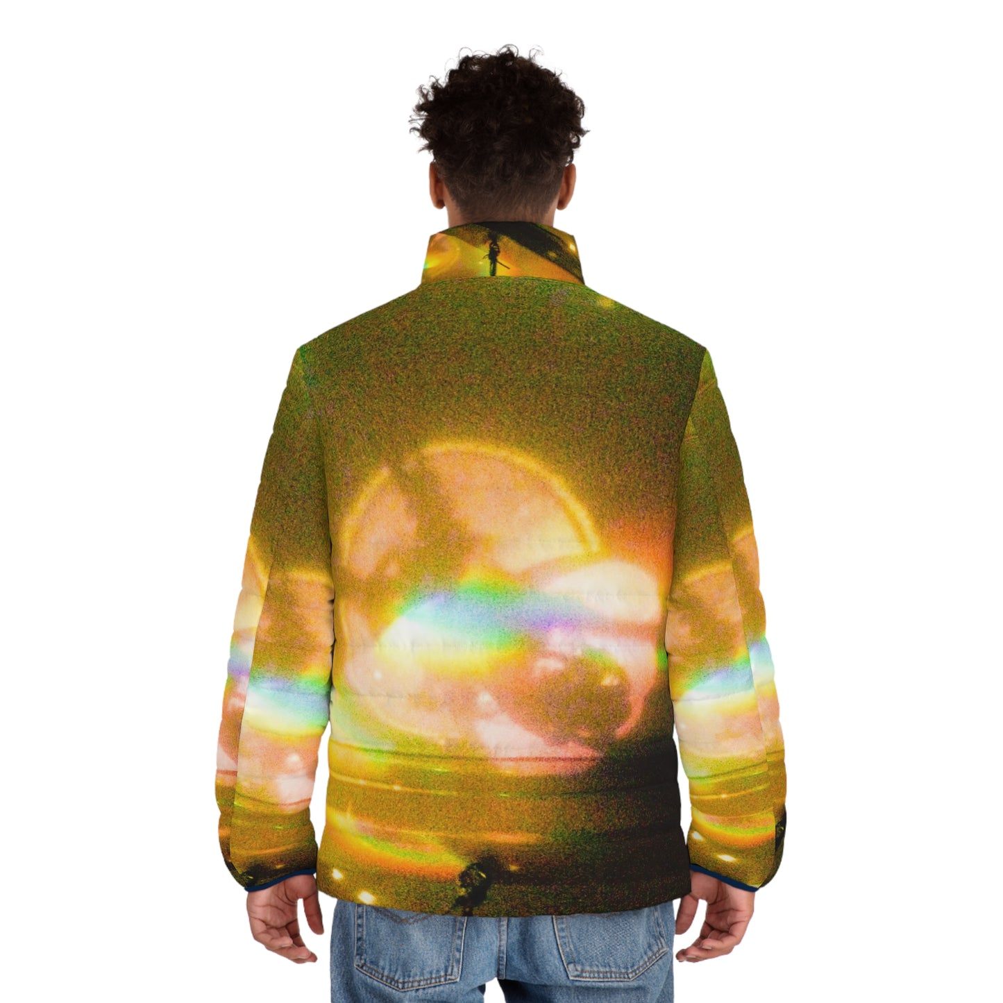 Galactic Flow Puffer Jacket