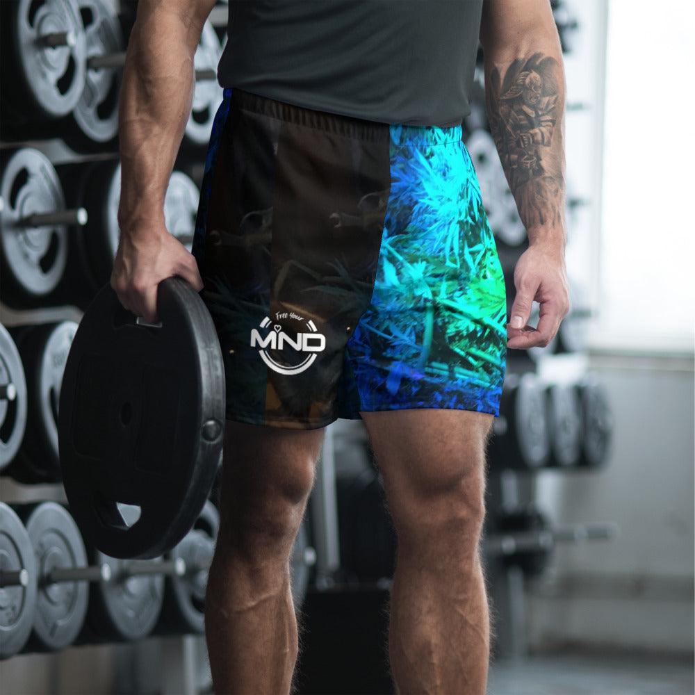 Men's Athletic Magic Long Shorts