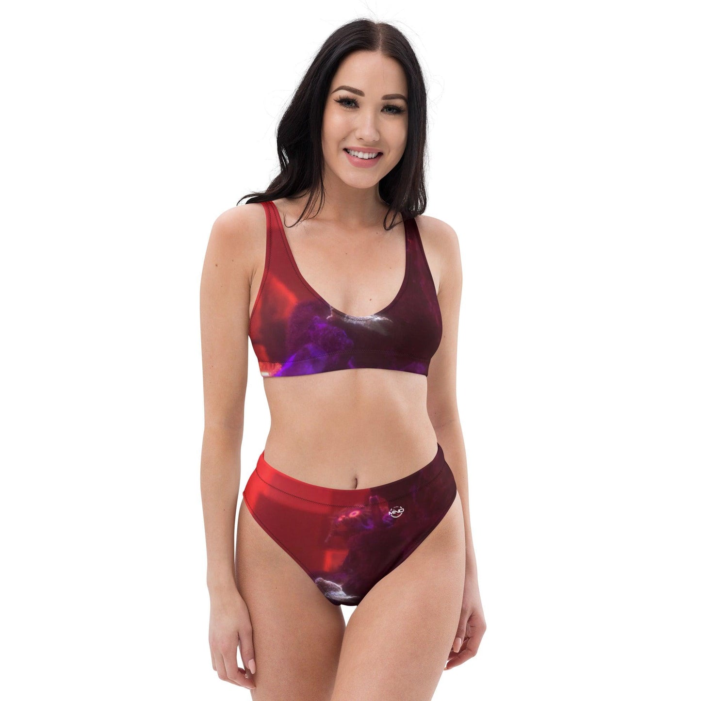 Red Flow bikini