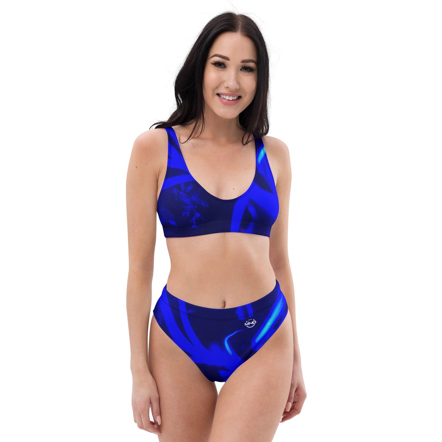 Blue Stripe bikini