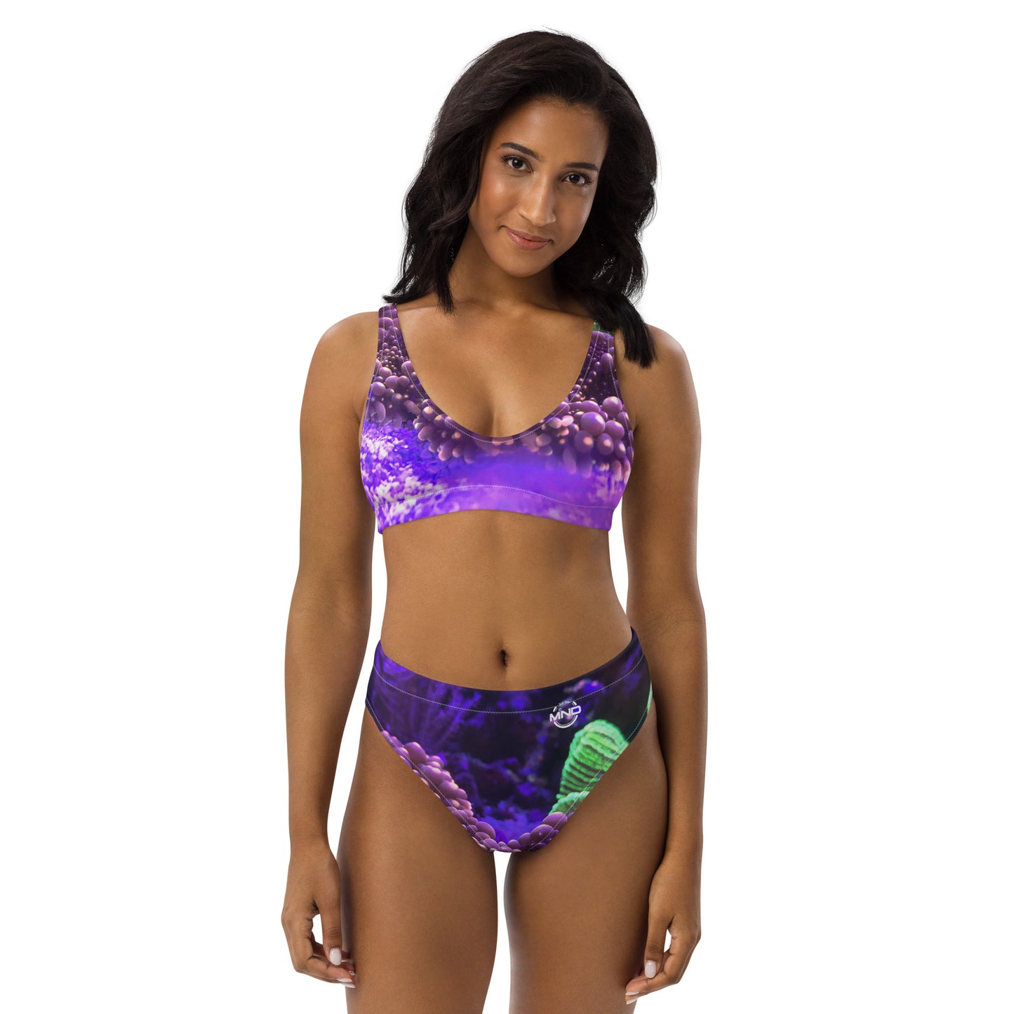 Purple glow