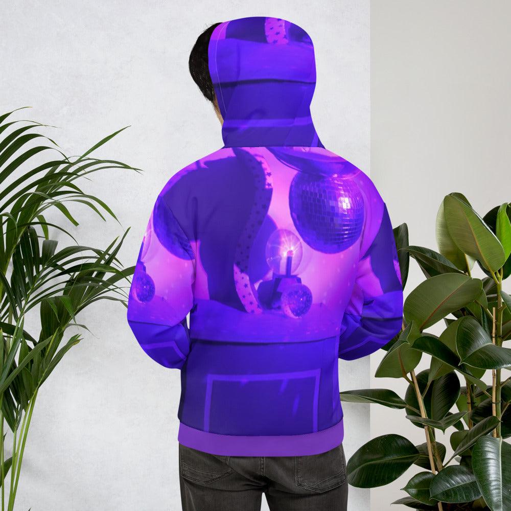 Jesus purple