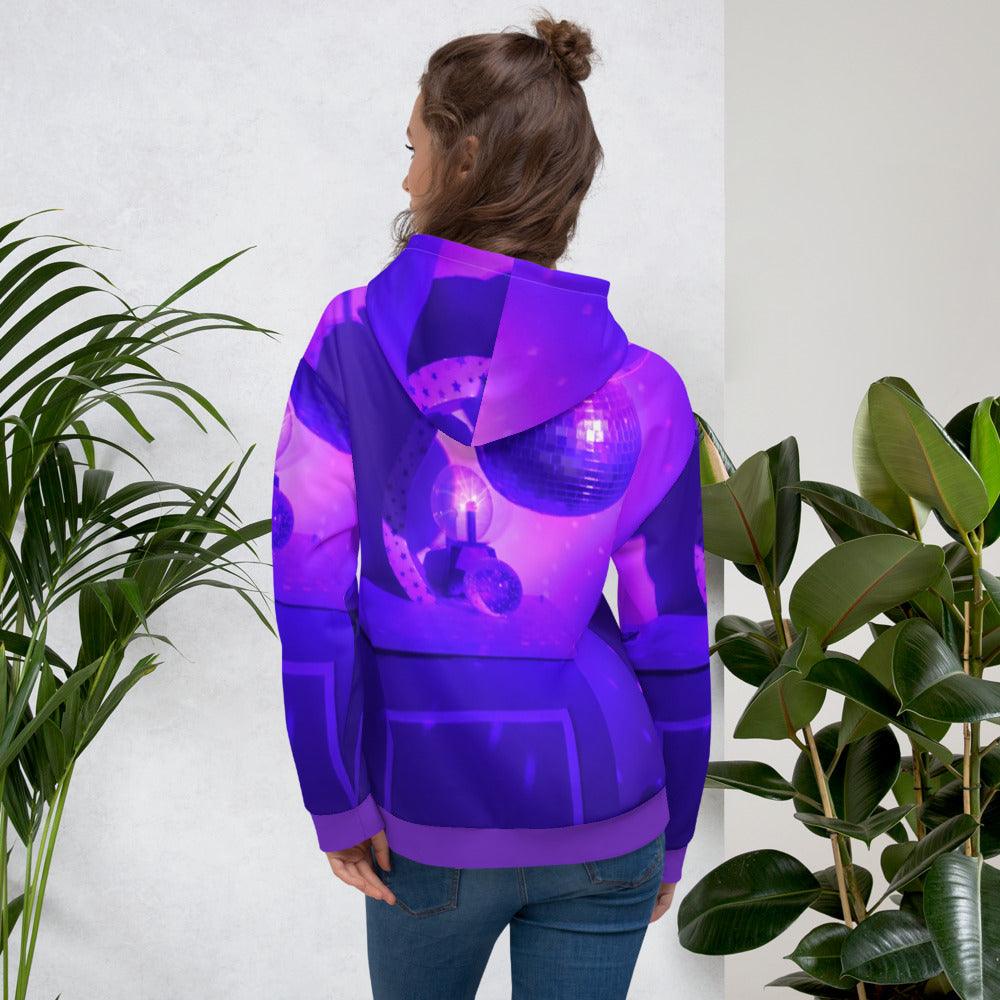 Jesus purple