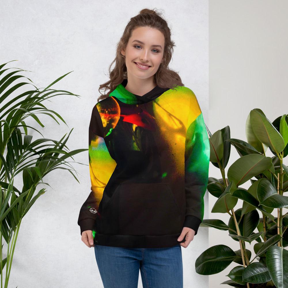 Rasta Colours Hoodie