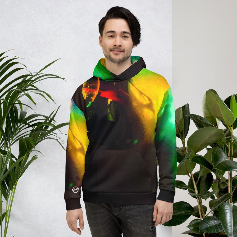 Rasta Colours Hoodie