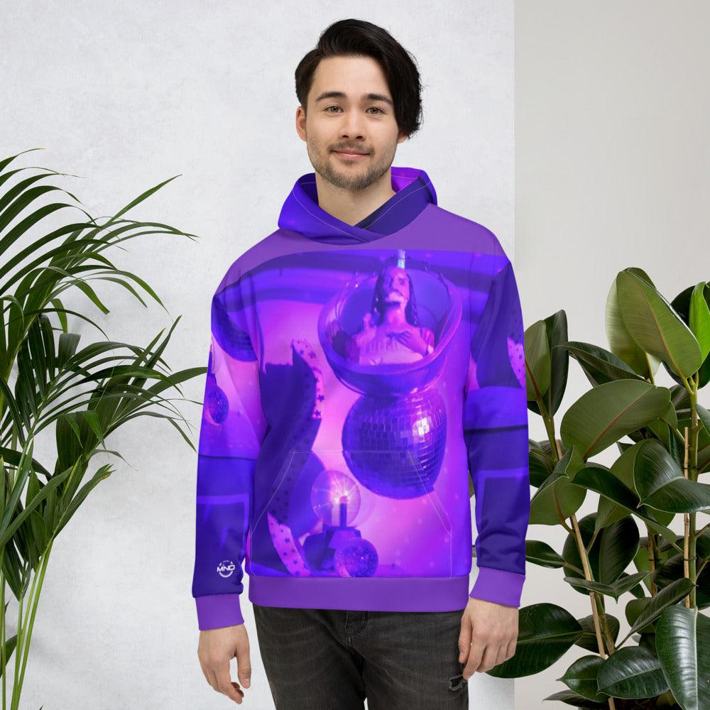 Jesus purple