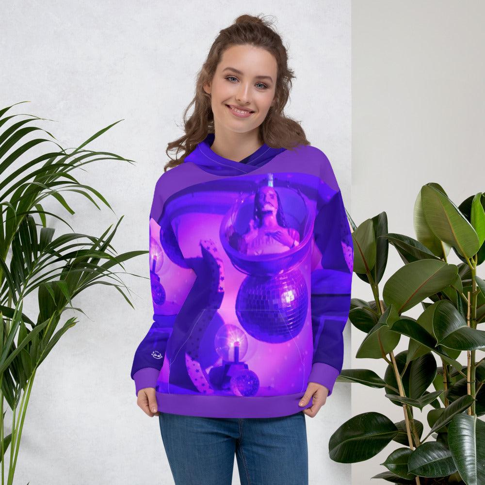 Jesus purple