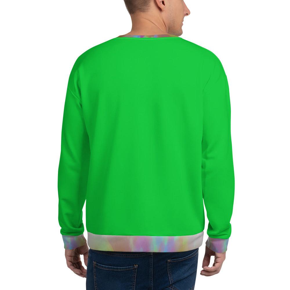 Green Buddha