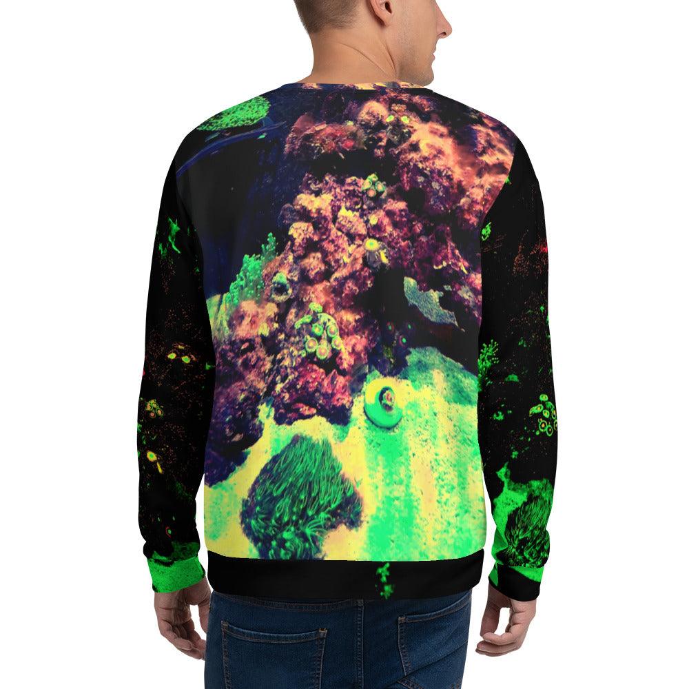 Unisex Green Water Sweatshirt