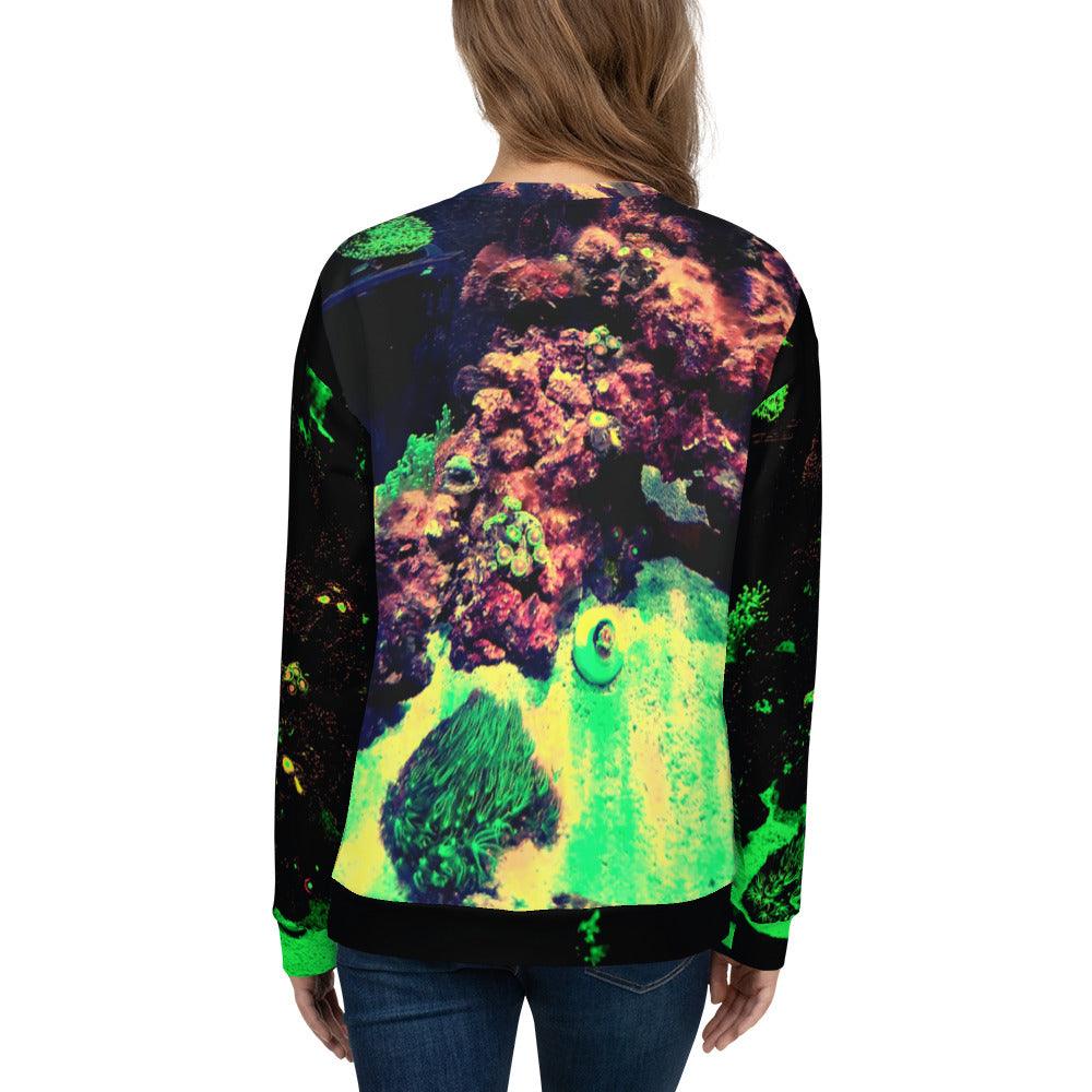 Unisex Green Water Sweatshirt