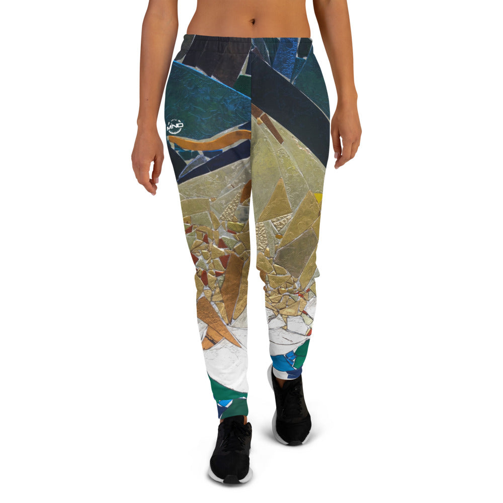 Women's Mozaiek Gold Joggers