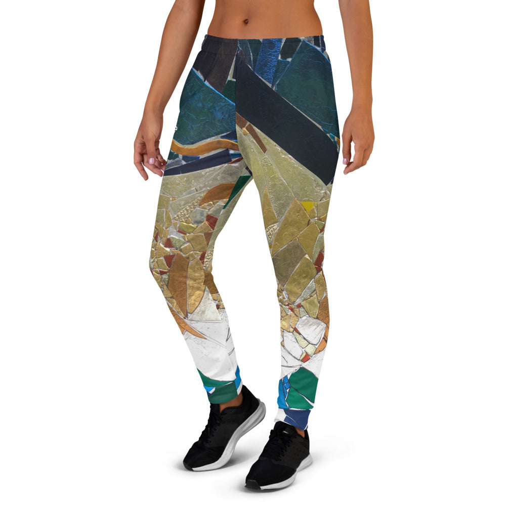 Women's Mozaiek Gold Joggers