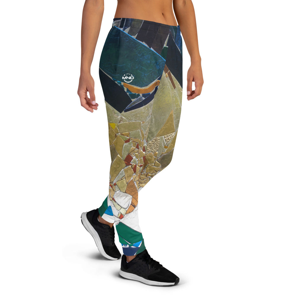 Women's Mozaiek Gold Joggers
