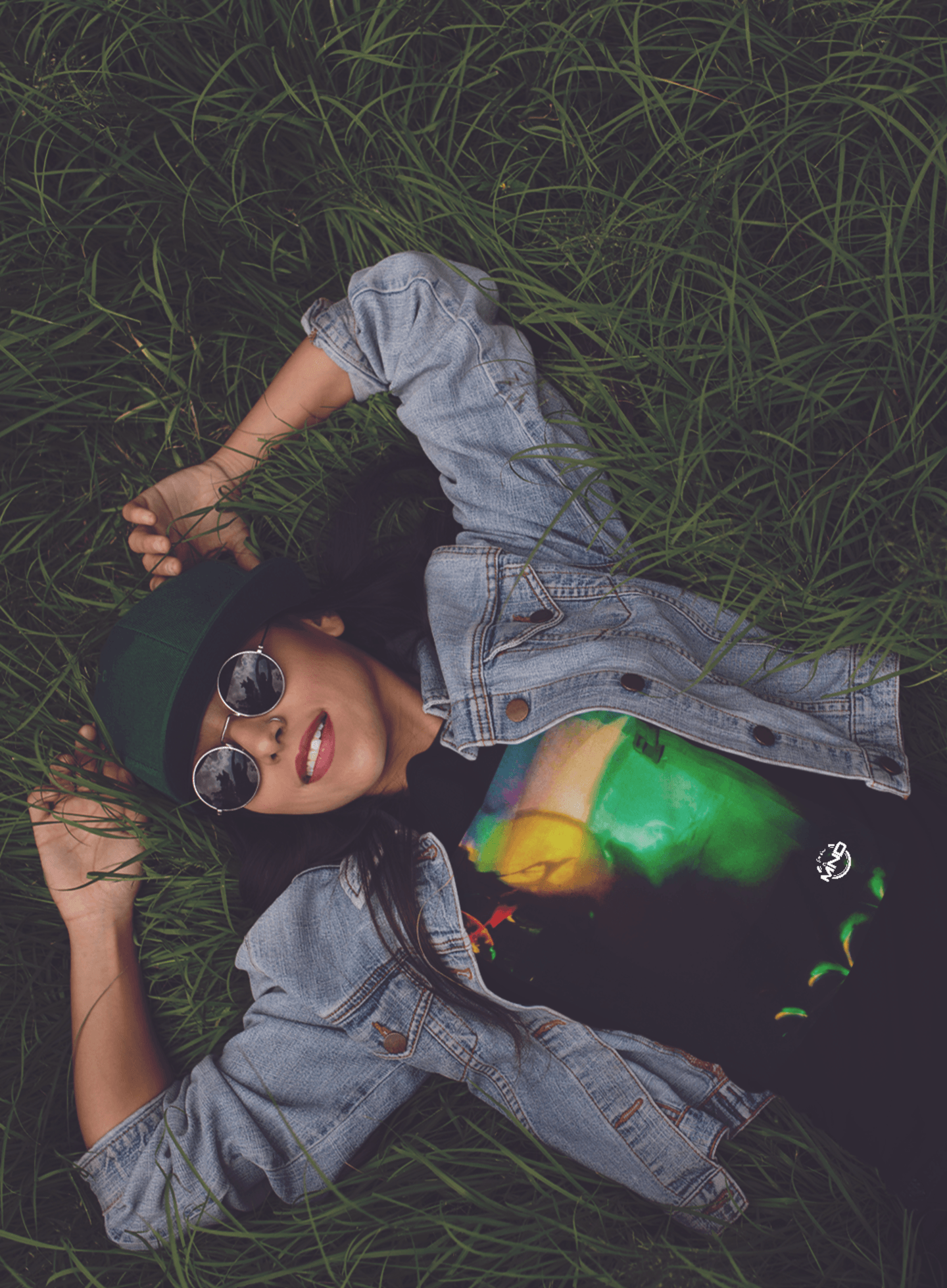 Green Sky t-shirt