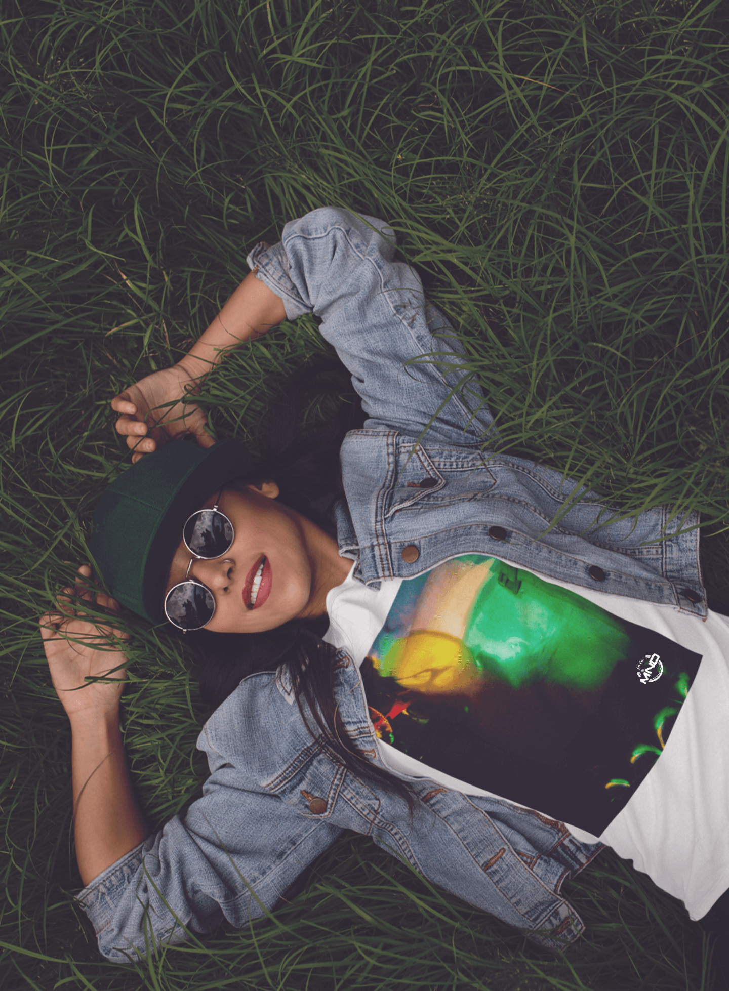 Green Sky t-shirt