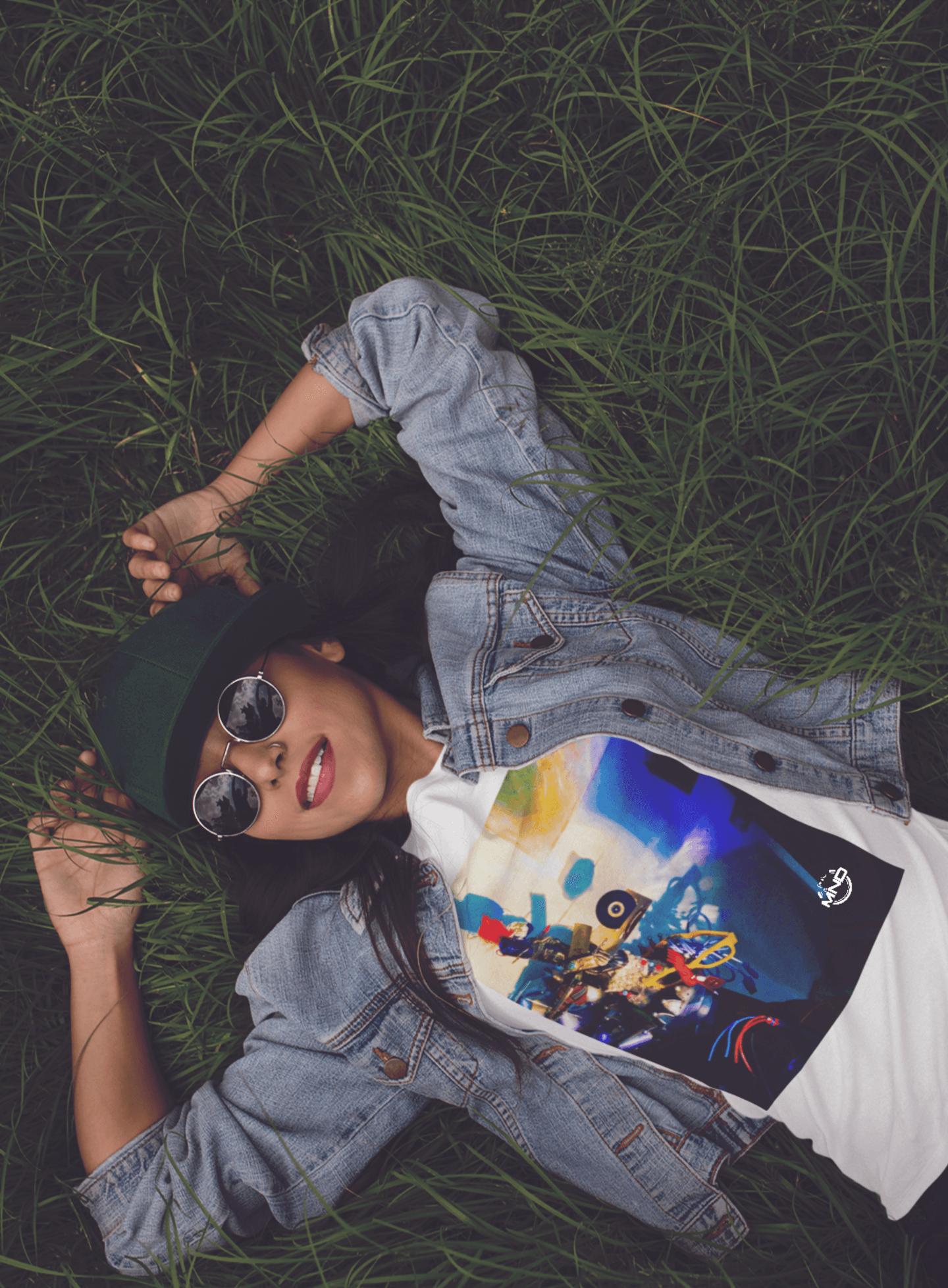 Galactic Flower t-shirt