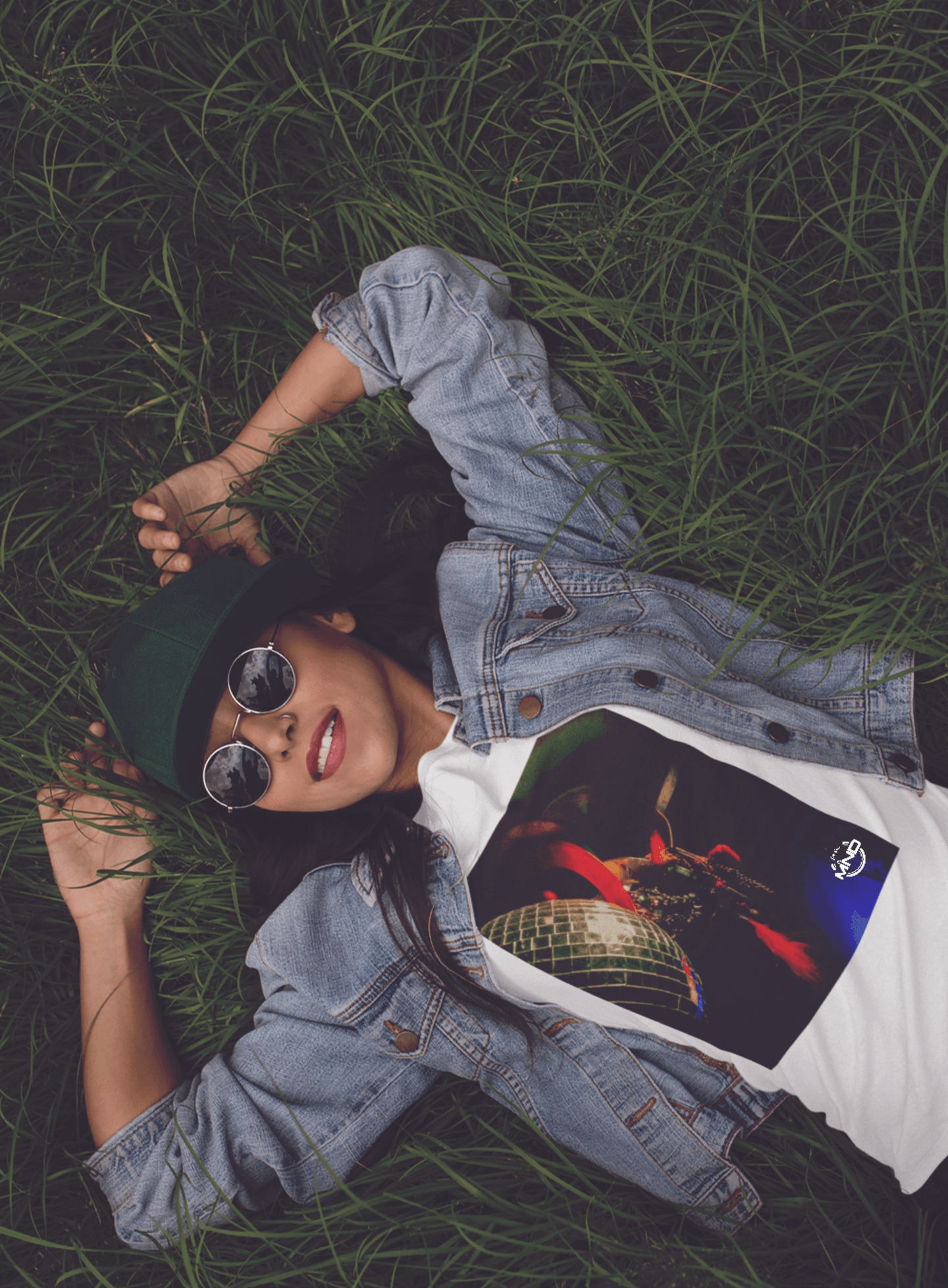 Disco Alien t-shirt