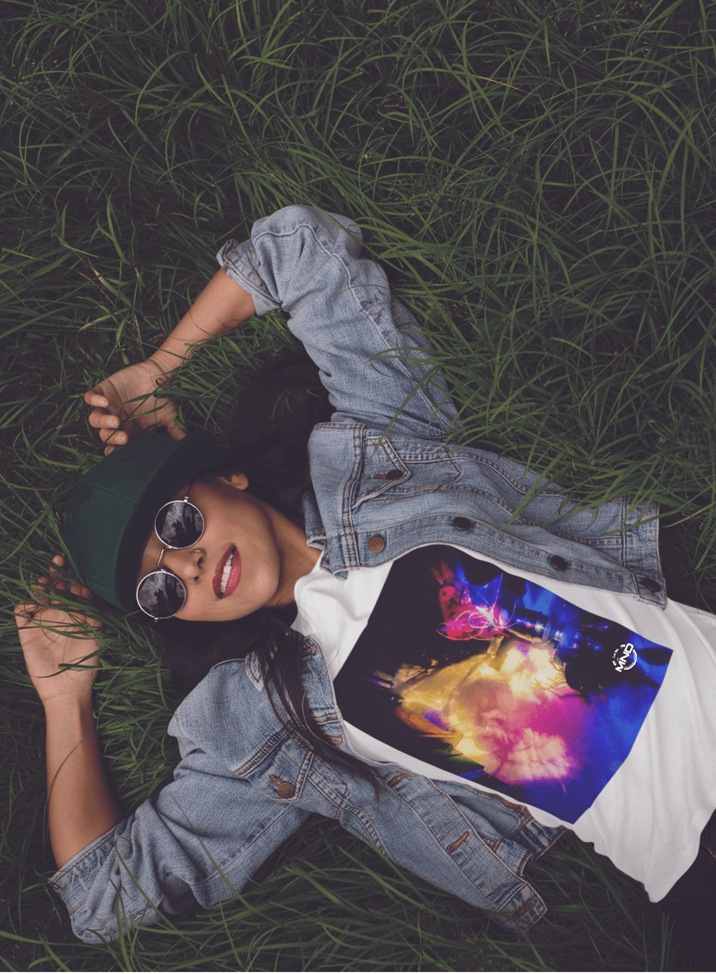 Colorfull Space t-shirt