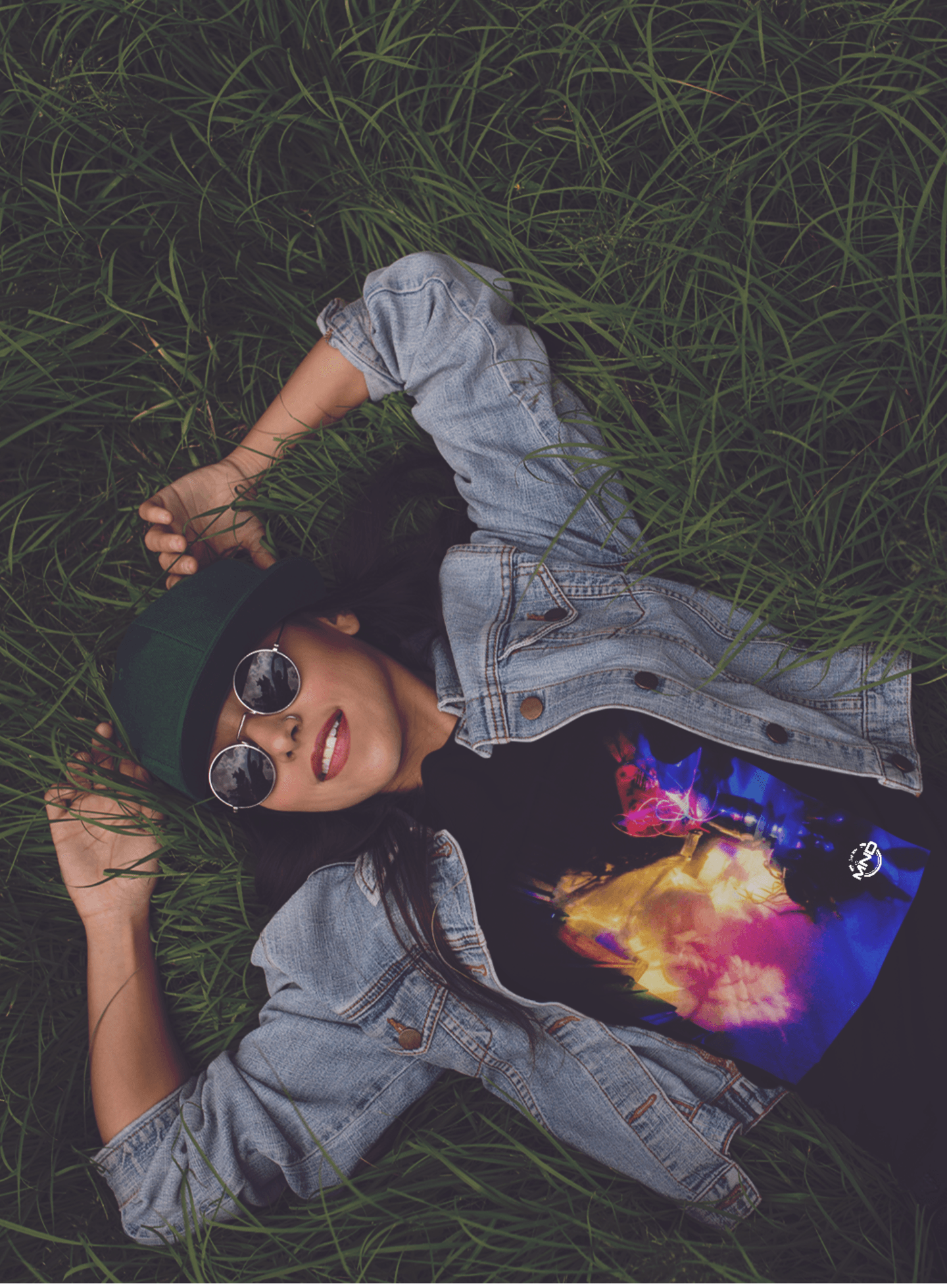 Colorfull Space t-shirt