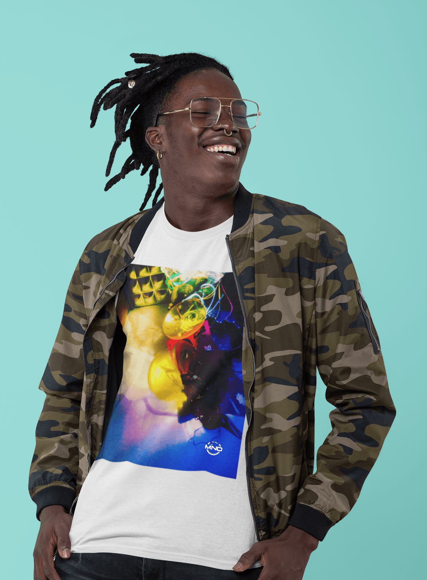 Purple Pallet t-shirt