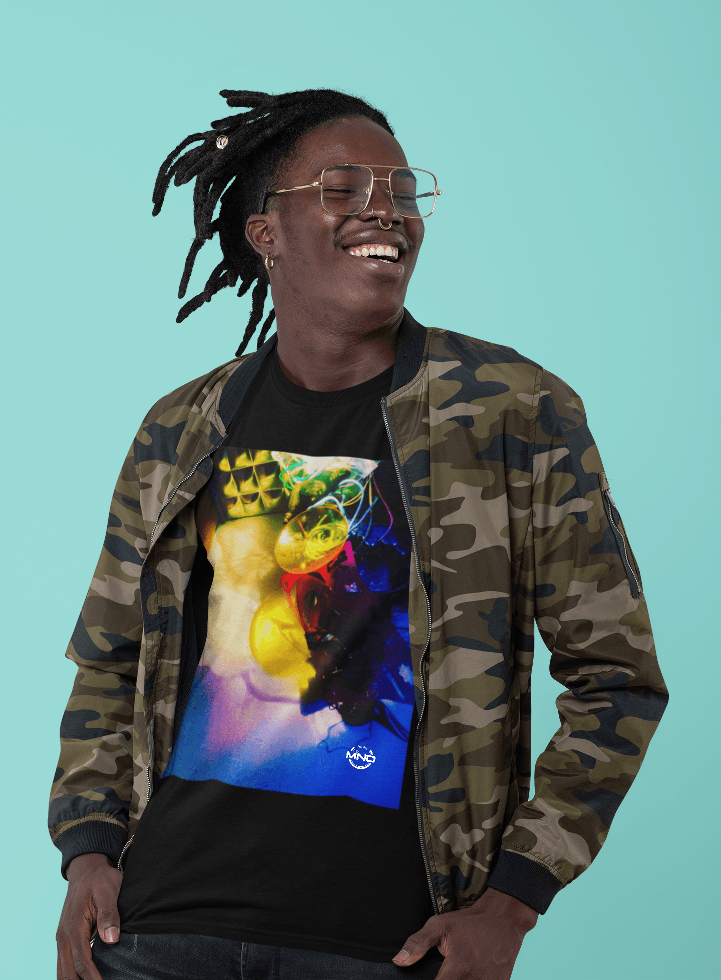 Purple Pallet t-shirt