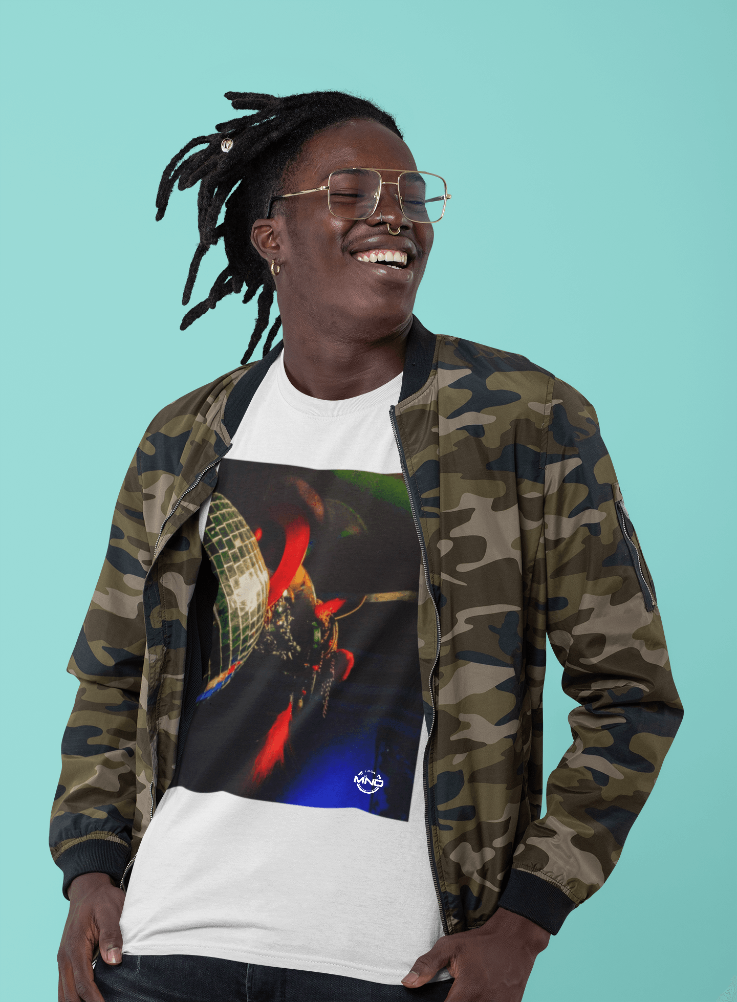 Disco Alien t-shirt