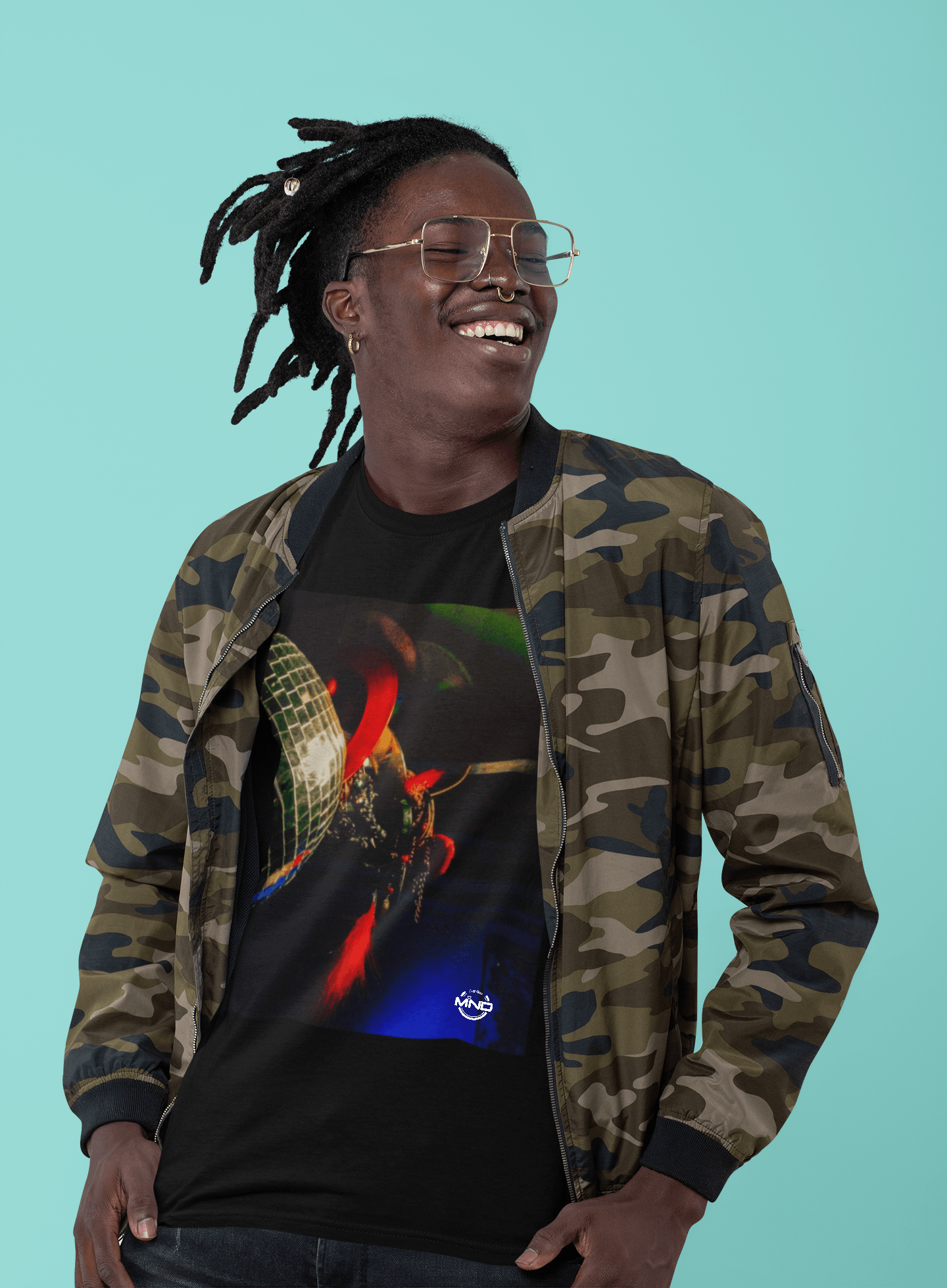 Disco Alien t-shirt