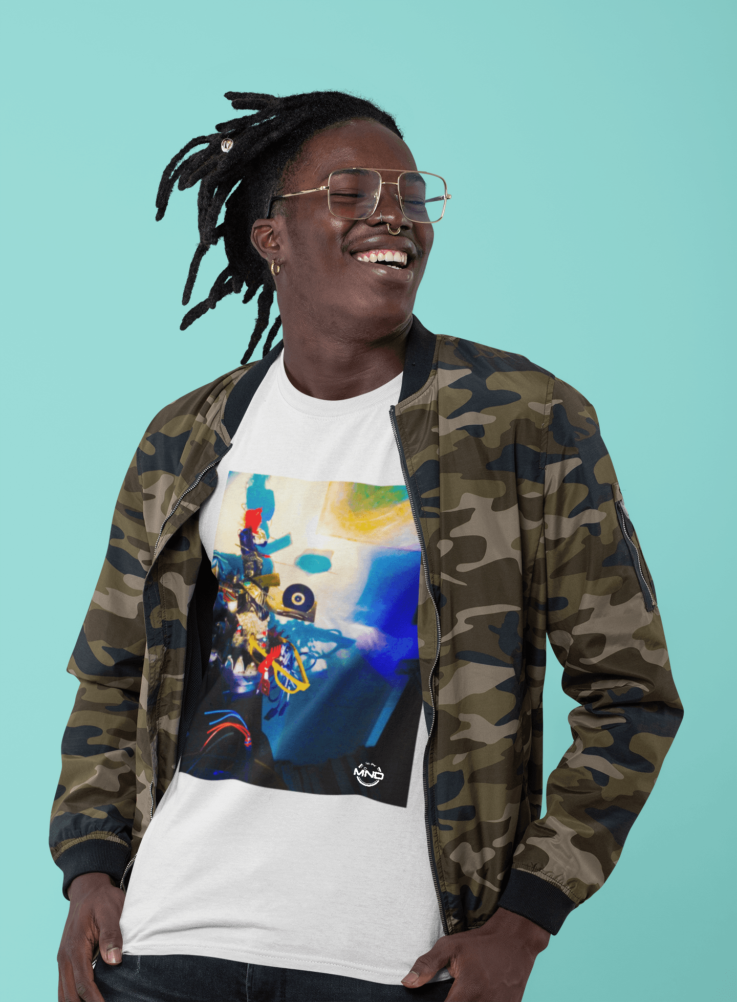 Galactic Flower t-shirt