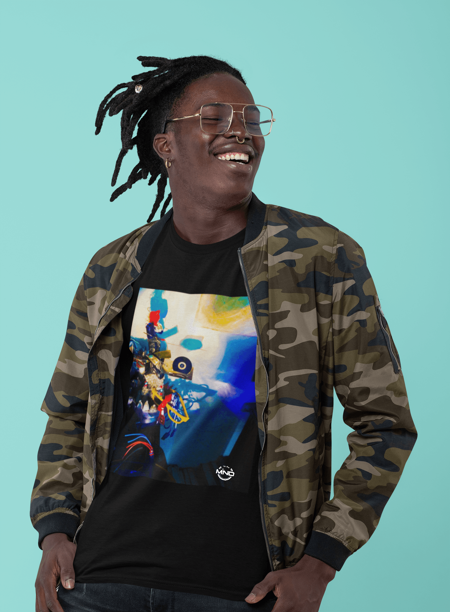 Galactic Flower t-shirt