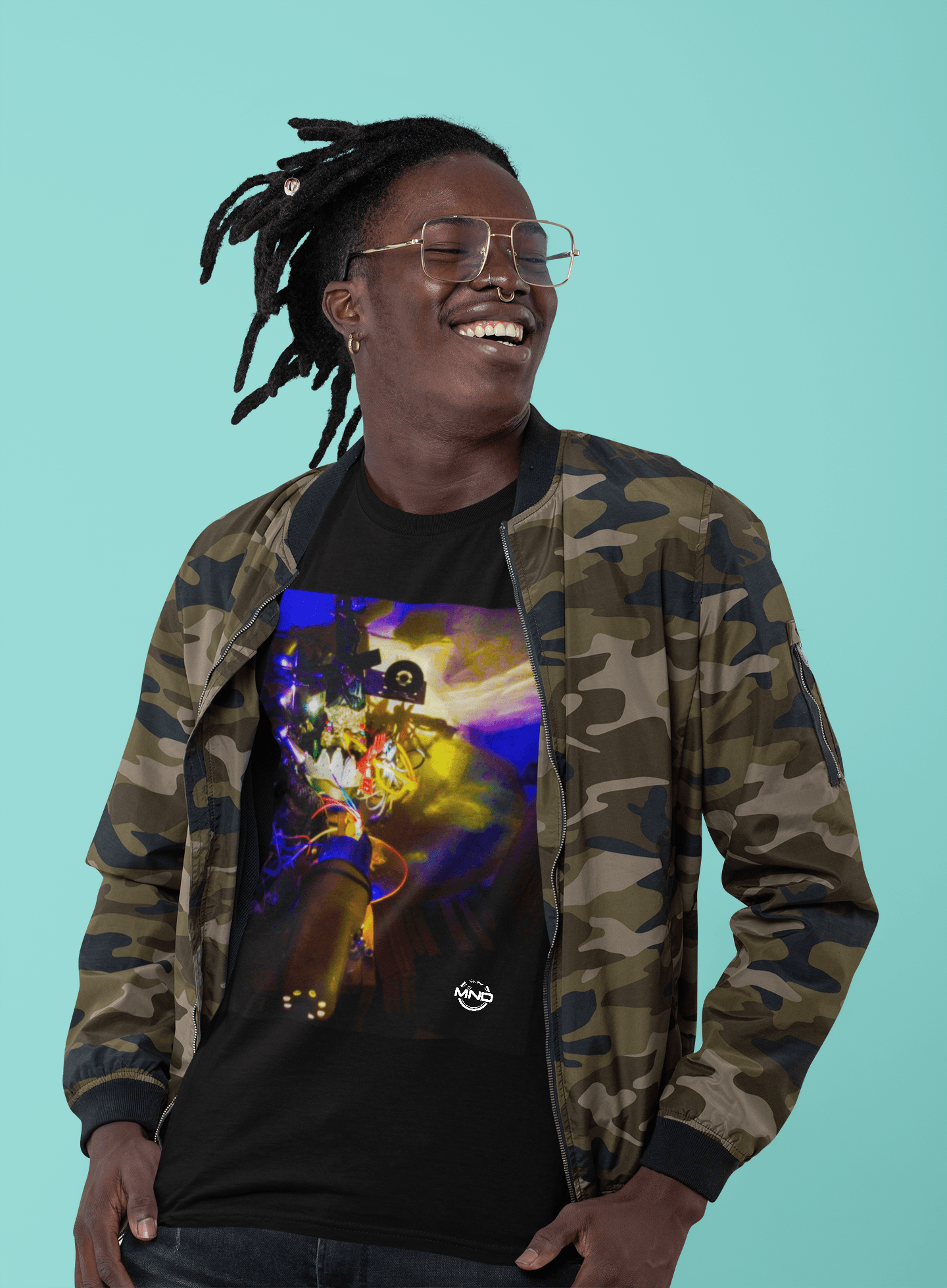 Art Flower t-shirt