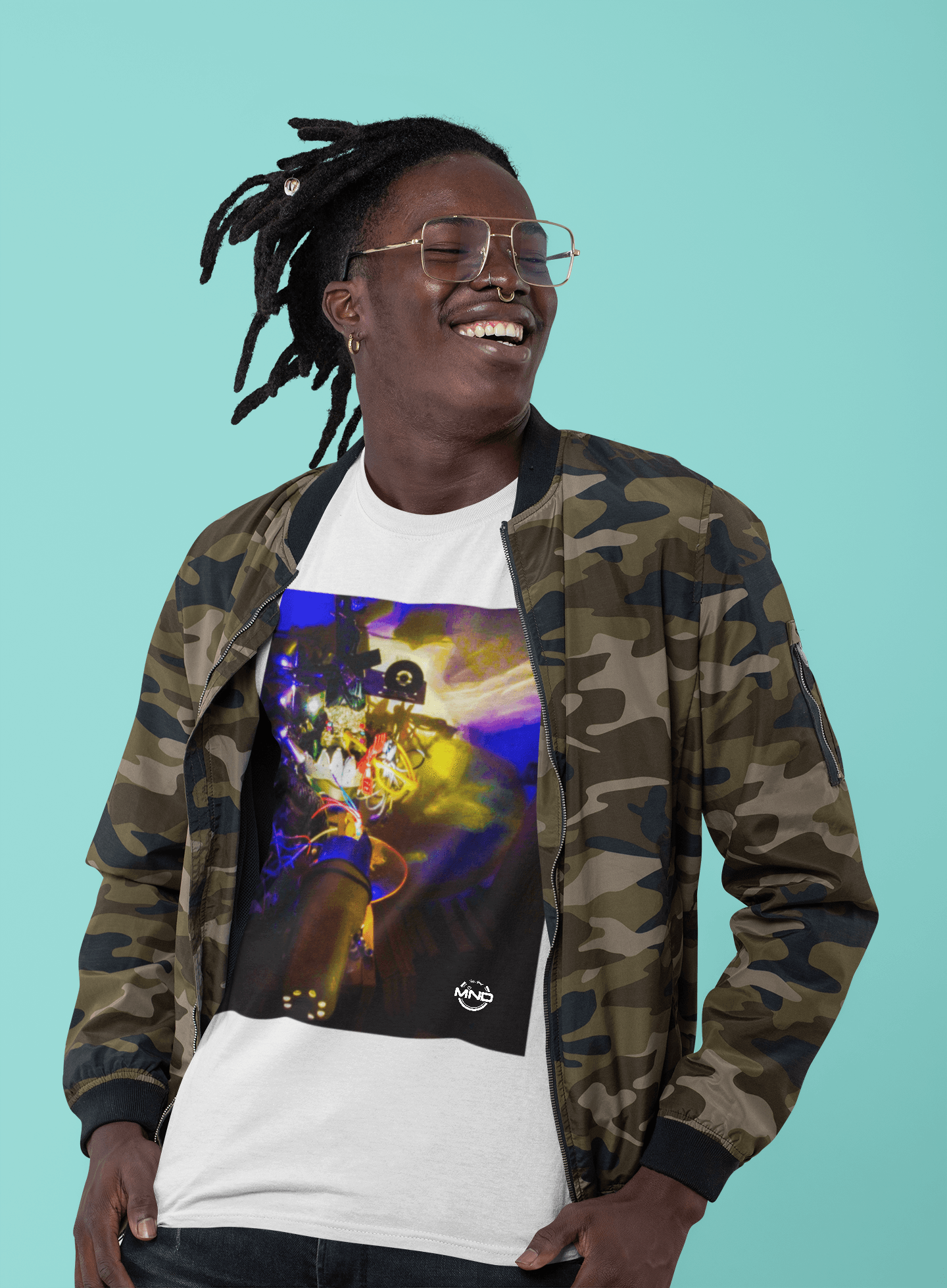 Art Flower t-shirt