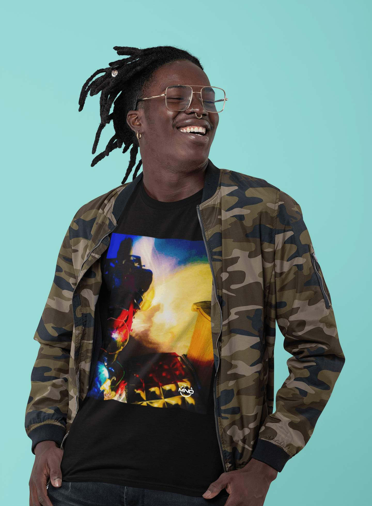 Color Pallet t-shirt