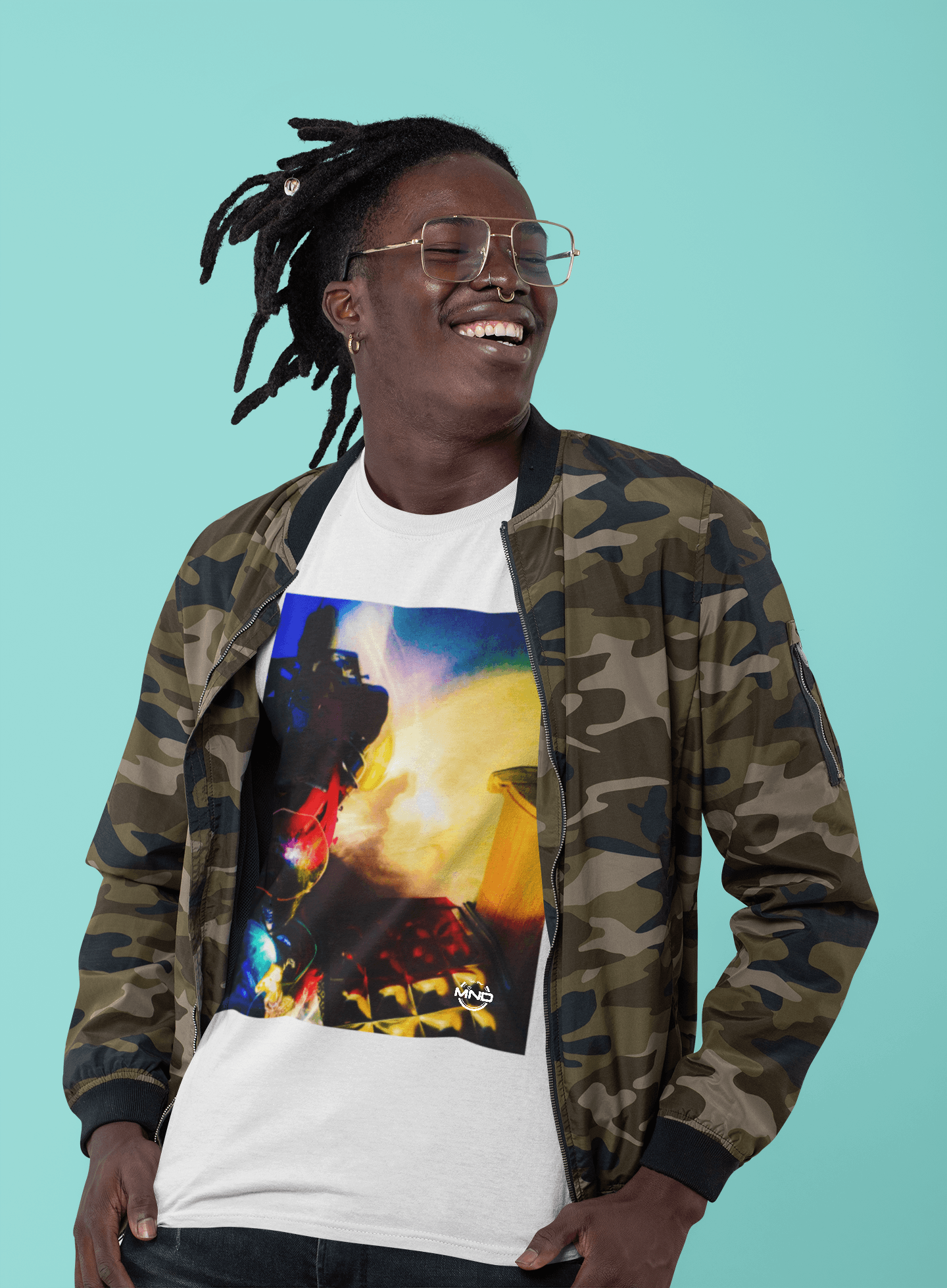 Color Pallet t-shirt