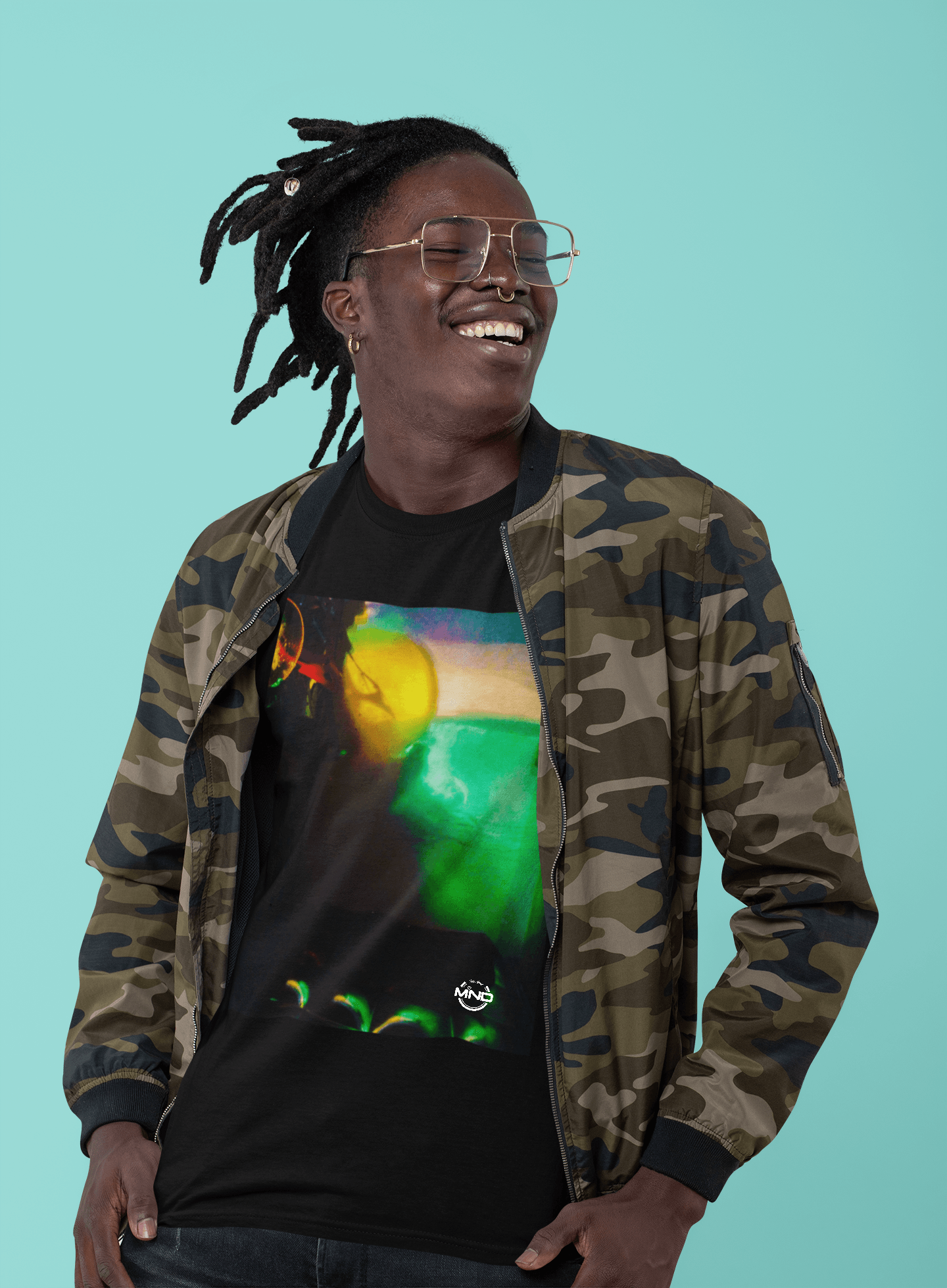 Green Sky t-shirt