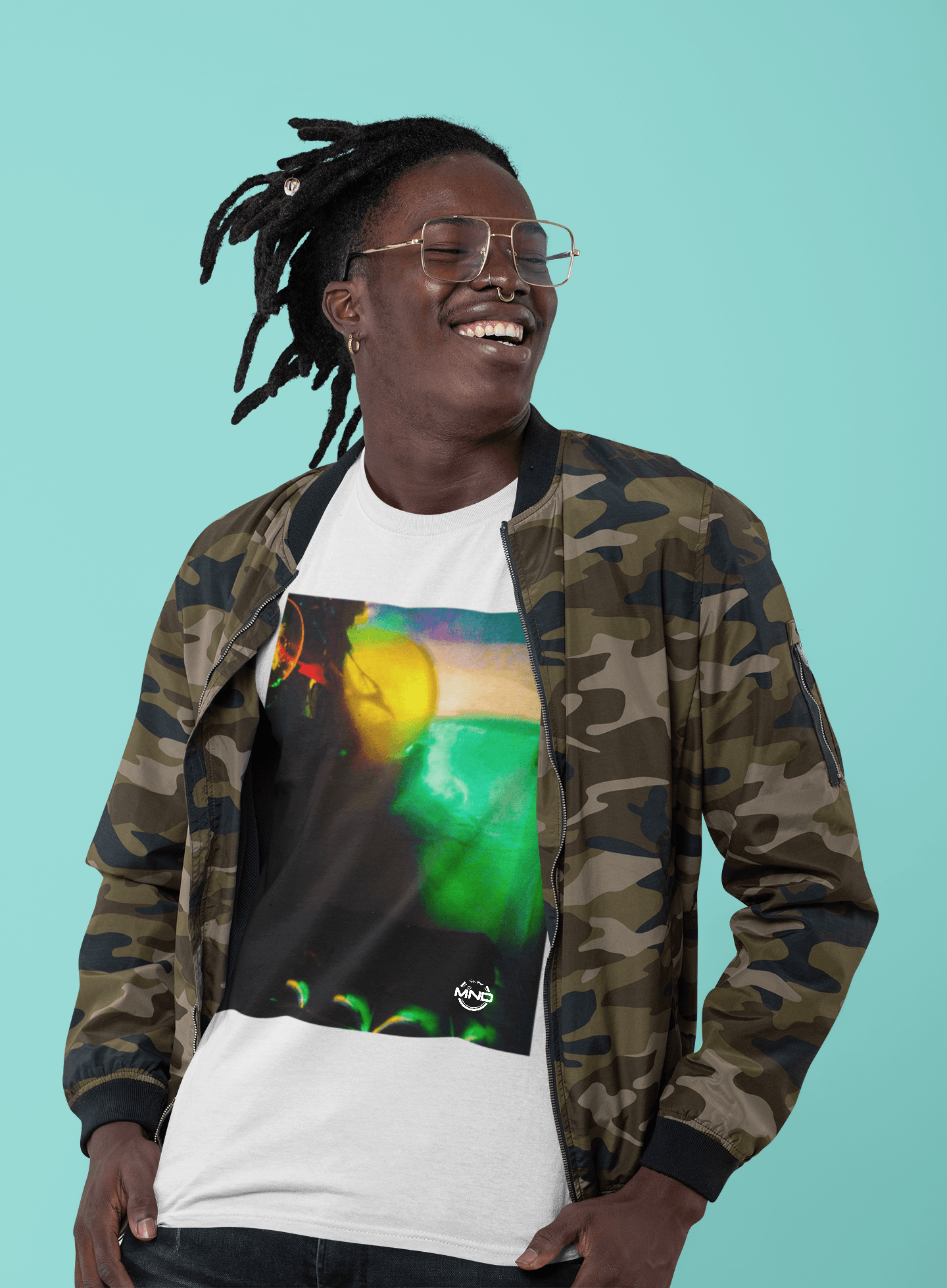 Green Sky t-shirt