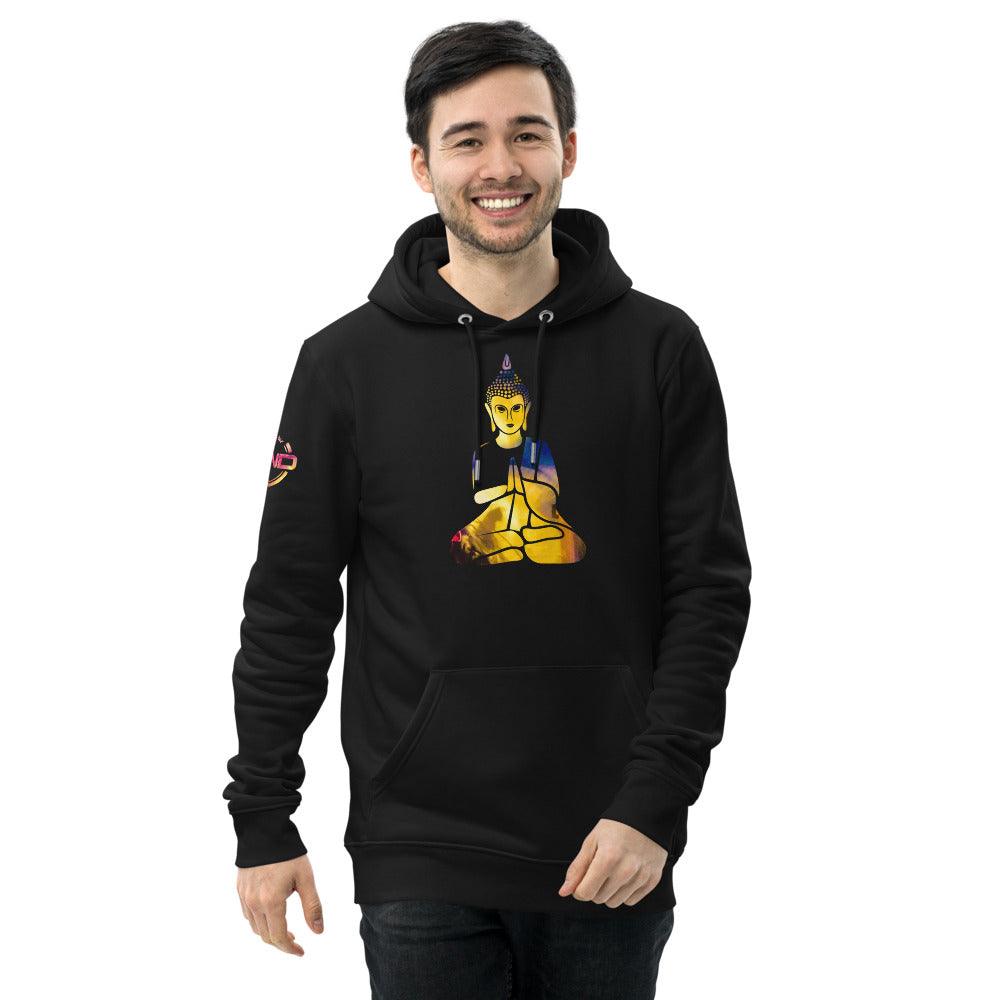 essential eco Buddha hoodie