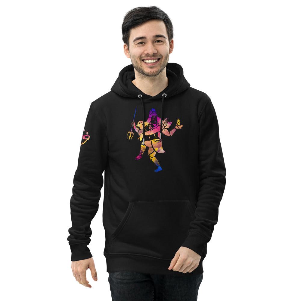 essential eco Shiva Dance hoodie