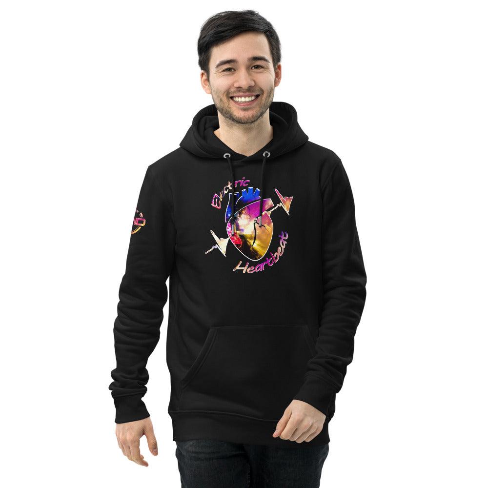 essential eco Electric Heartbeat hoodie
