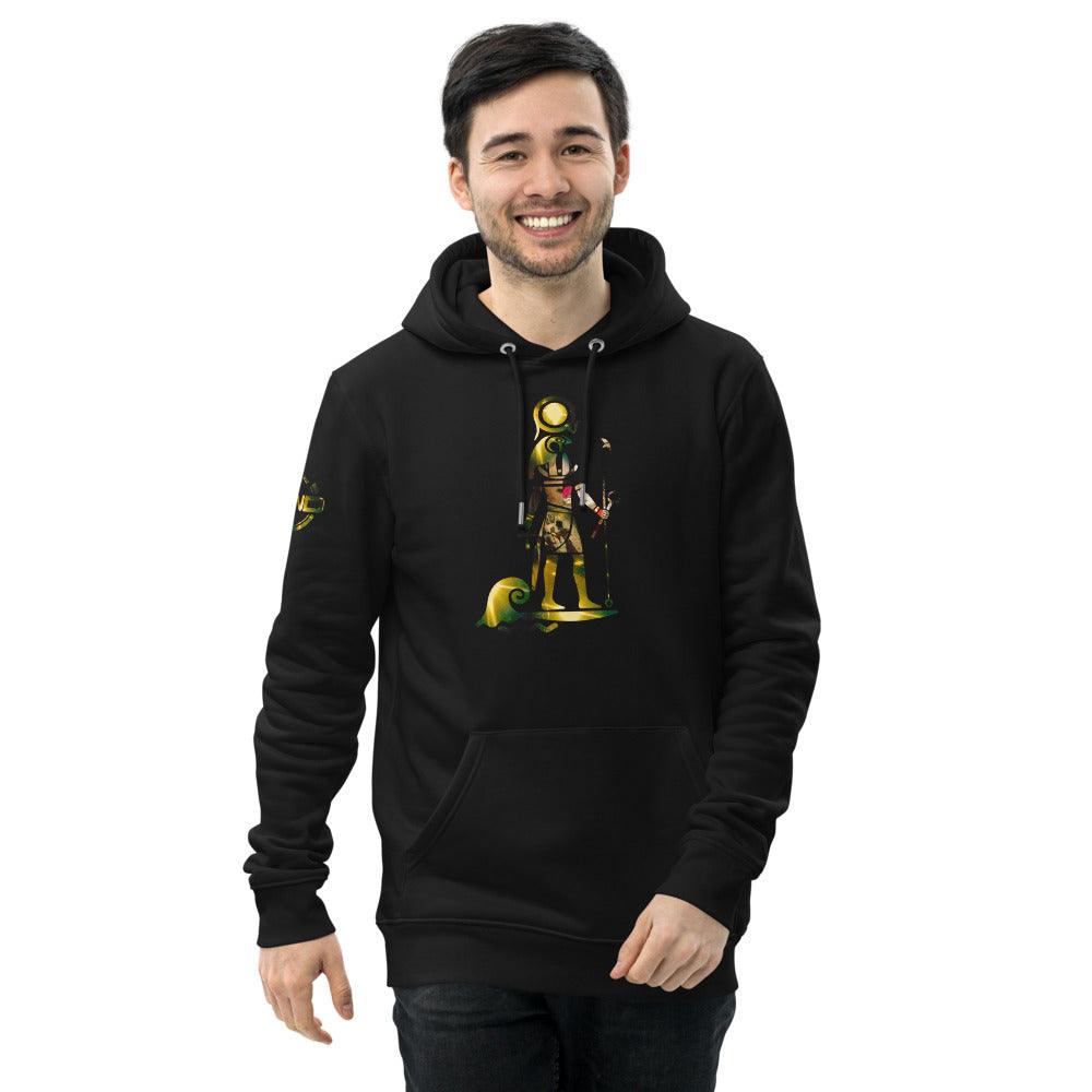 essential eco Surfing Ra hoodie