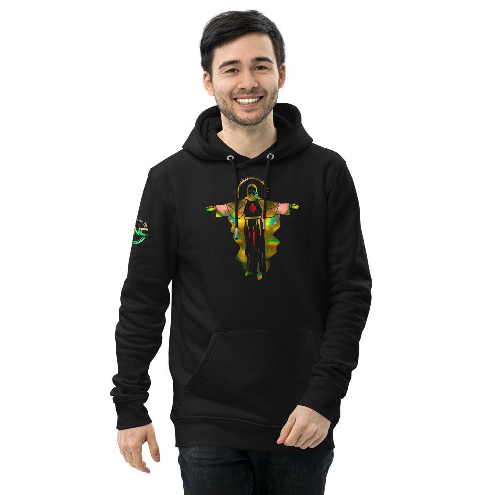 essential eco Jesus Fly hoodie