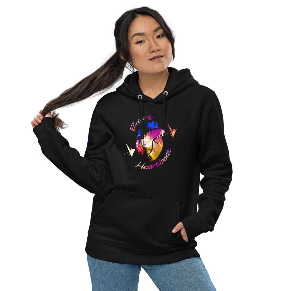 essential eco Electric Heartbeat hoodie