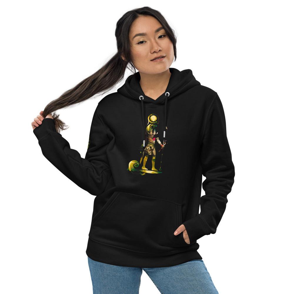 essential eco Surfing Ra hoodie