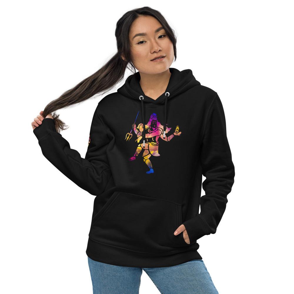 essential eco Shiva Dance hoodie