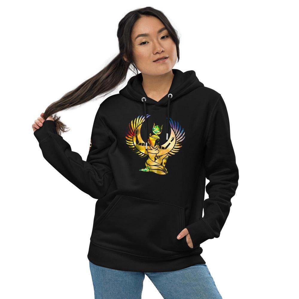 essential eco Isis Goddes hoodie